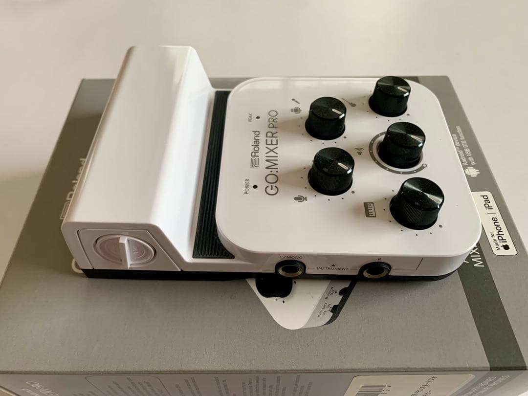 Roland GO:MIXER PRO オーディオミキサー スマホ録音 配信