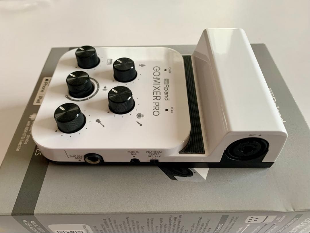 Roland GO:MIXER PRO オーディオミキサー スマホ録音 配信