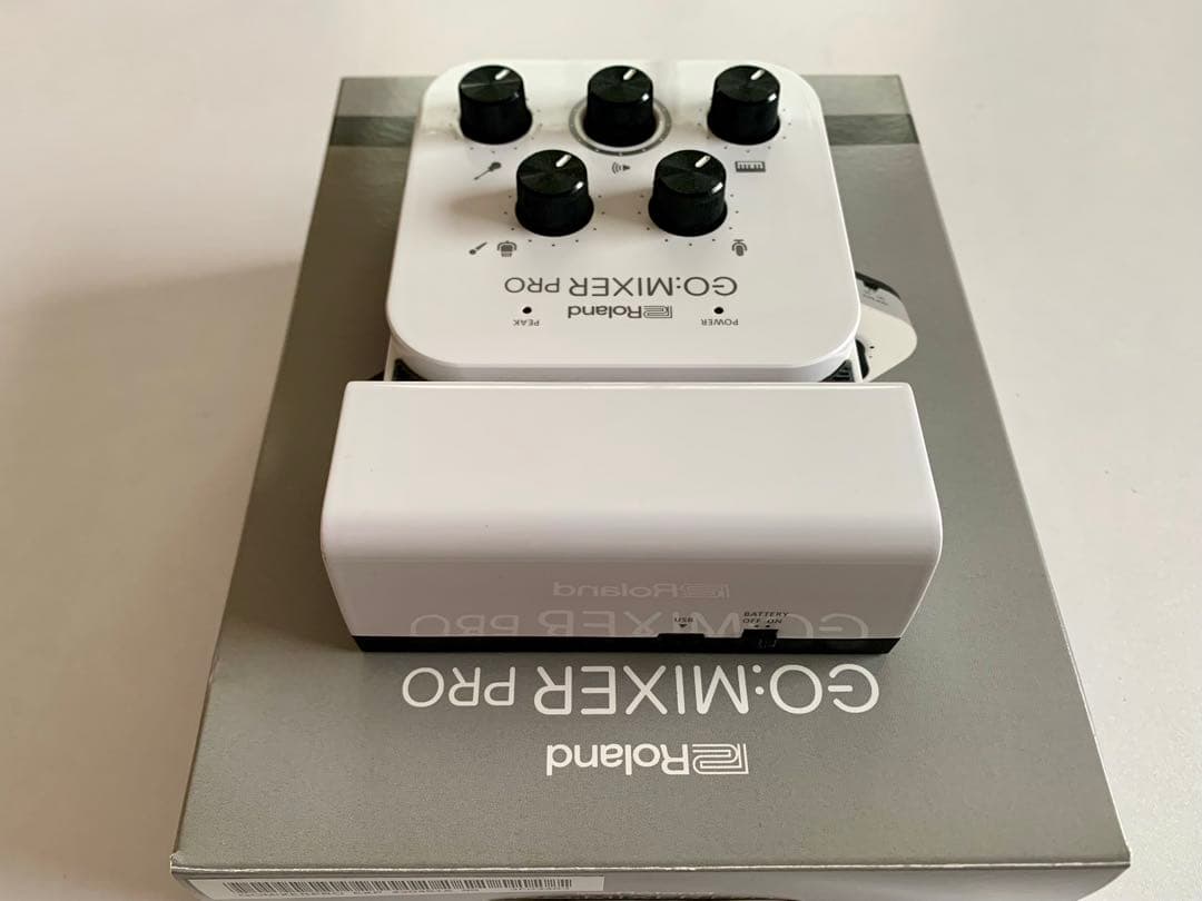 Roland GO:MIXER PRO オーディオミキサー スマホ録音 配信