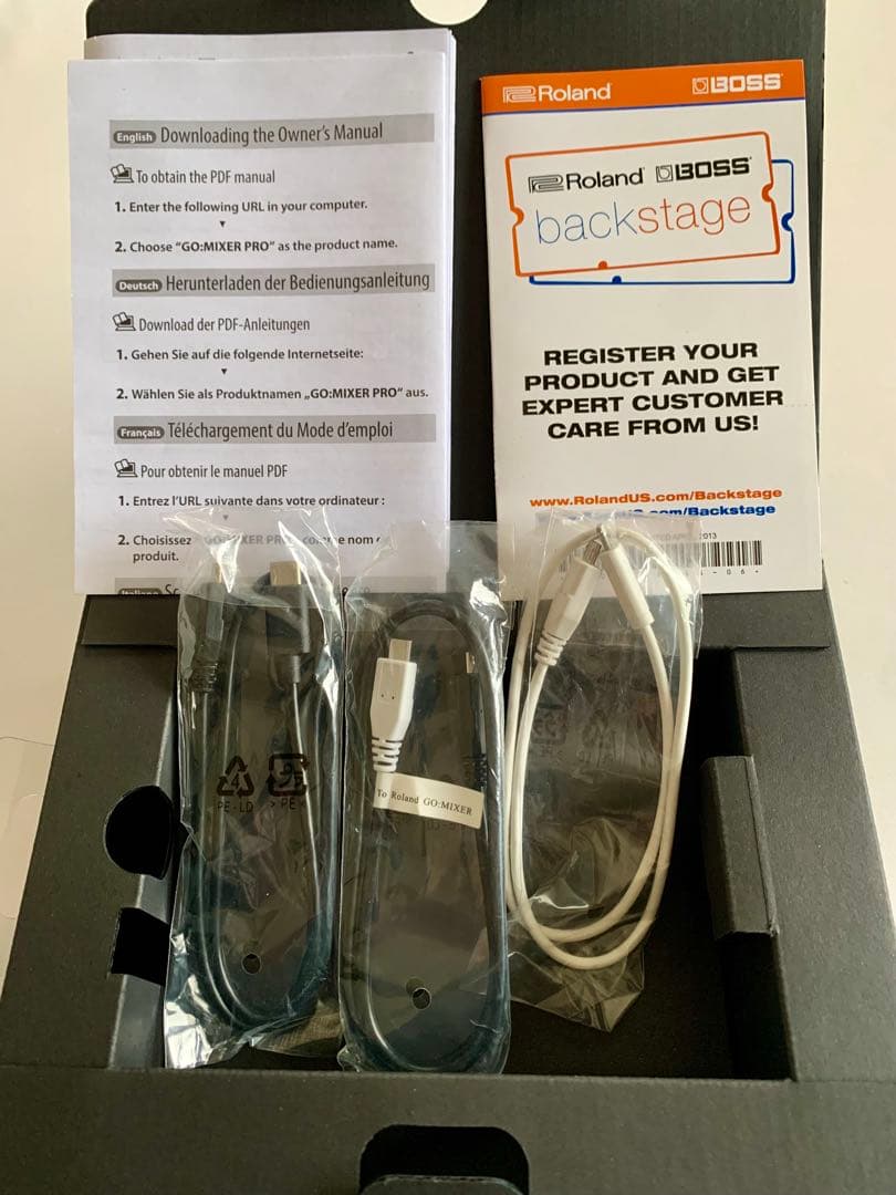 Roland GO:MIXER PRO オーディオミキサー スマホ録音 配信