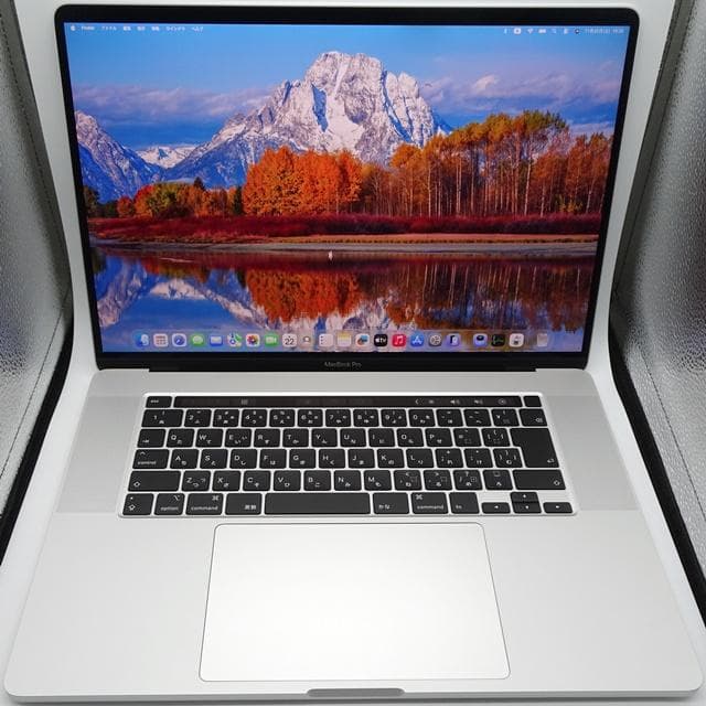 【美品】MacBook Pro 16_2019 i9/64GB/512GB_SV