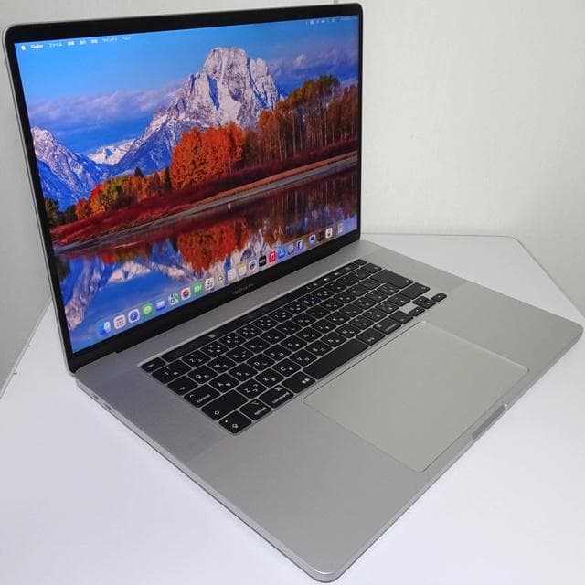 【美品】MacBook Pro 16_2019 i9/64GB/512GB_SV