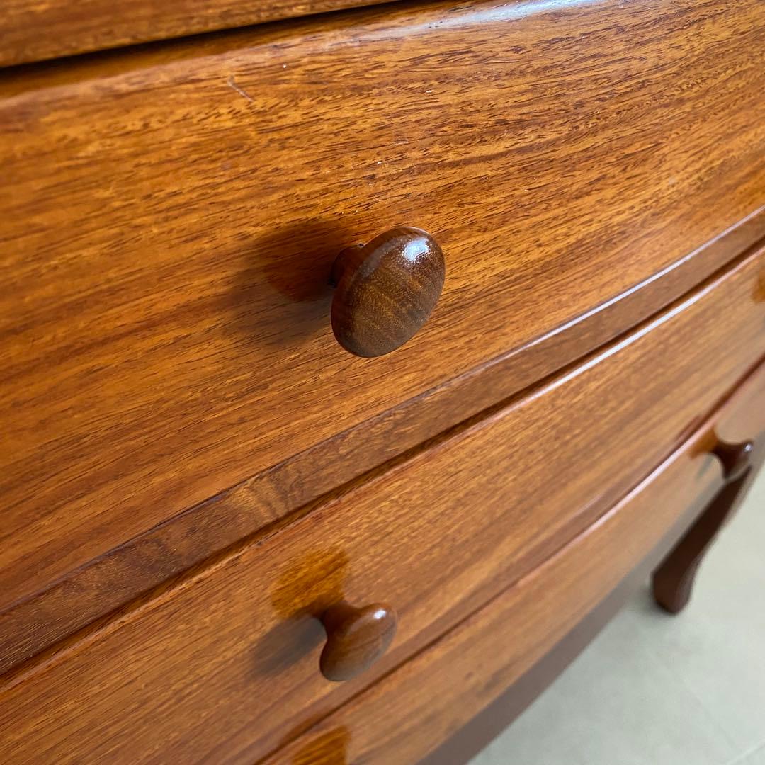 唐木家具　アンティーク　チェスト　無垢材　中国　花梨　伝統　北欧　棚　コンソール