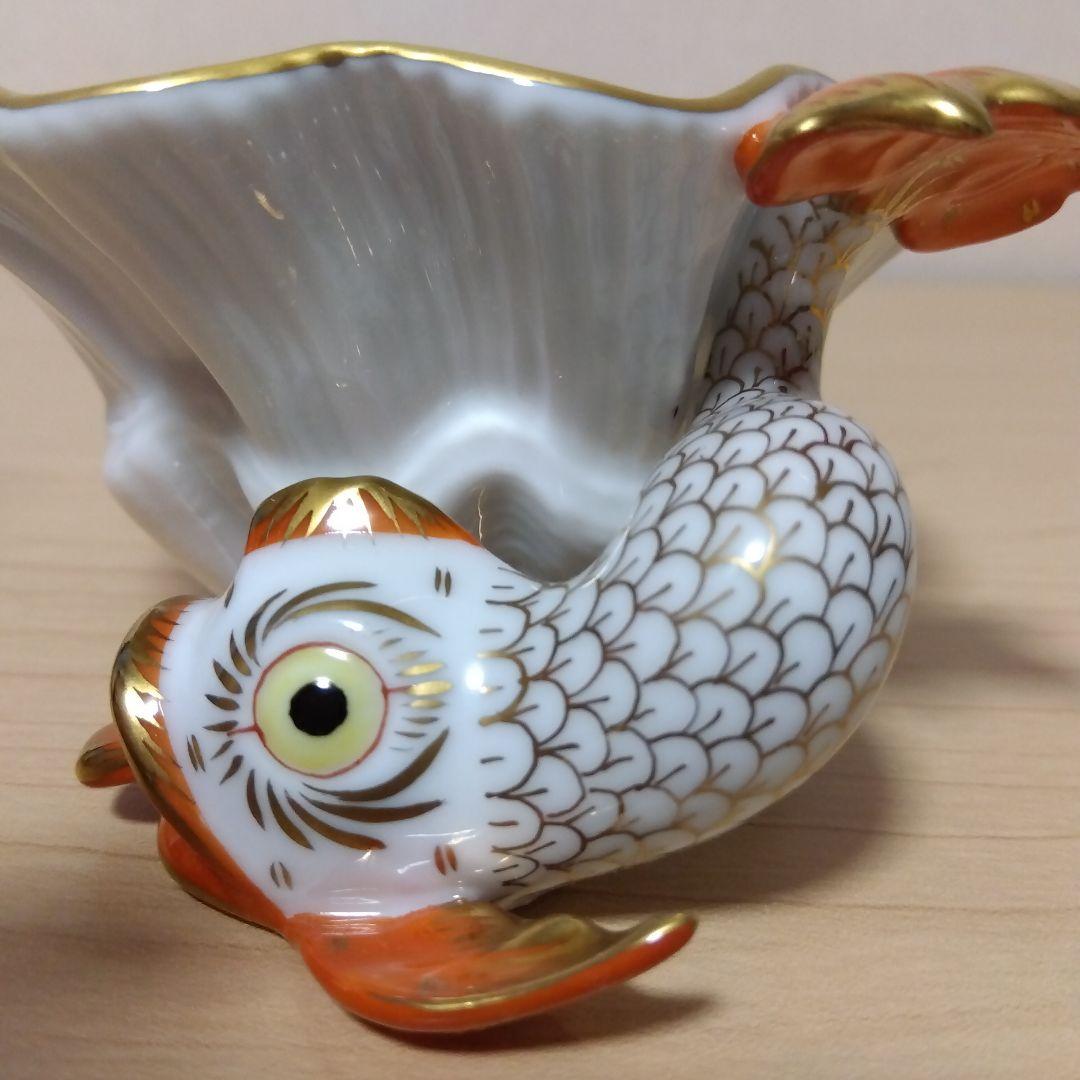 HEREND ヘレンド ポワッソン シノワズリ トレイ 小物入れ