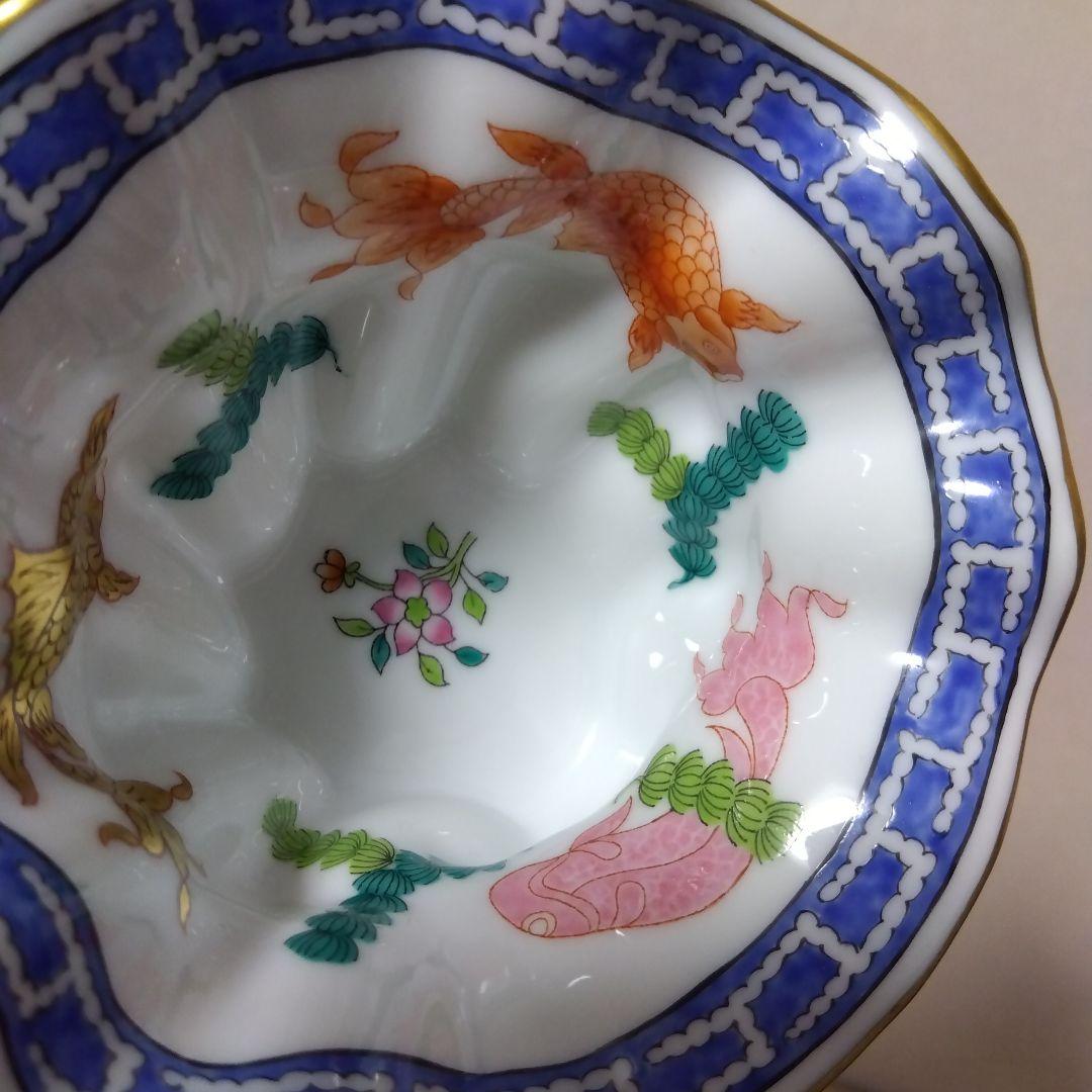 HEREND ヘレンド ポワッソン シノワズリ トレイ 小物入れ