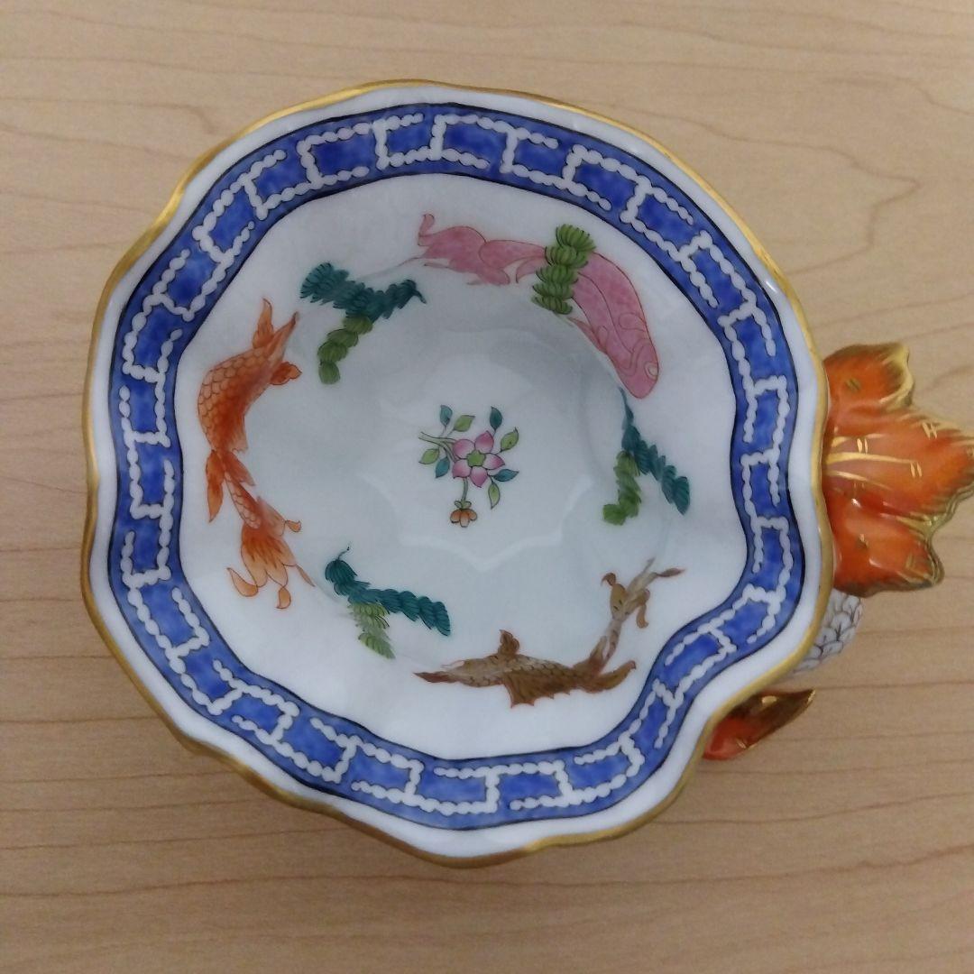 HEREND ヘレンド ポワッソン シノワズリ トレイ 小物入れ