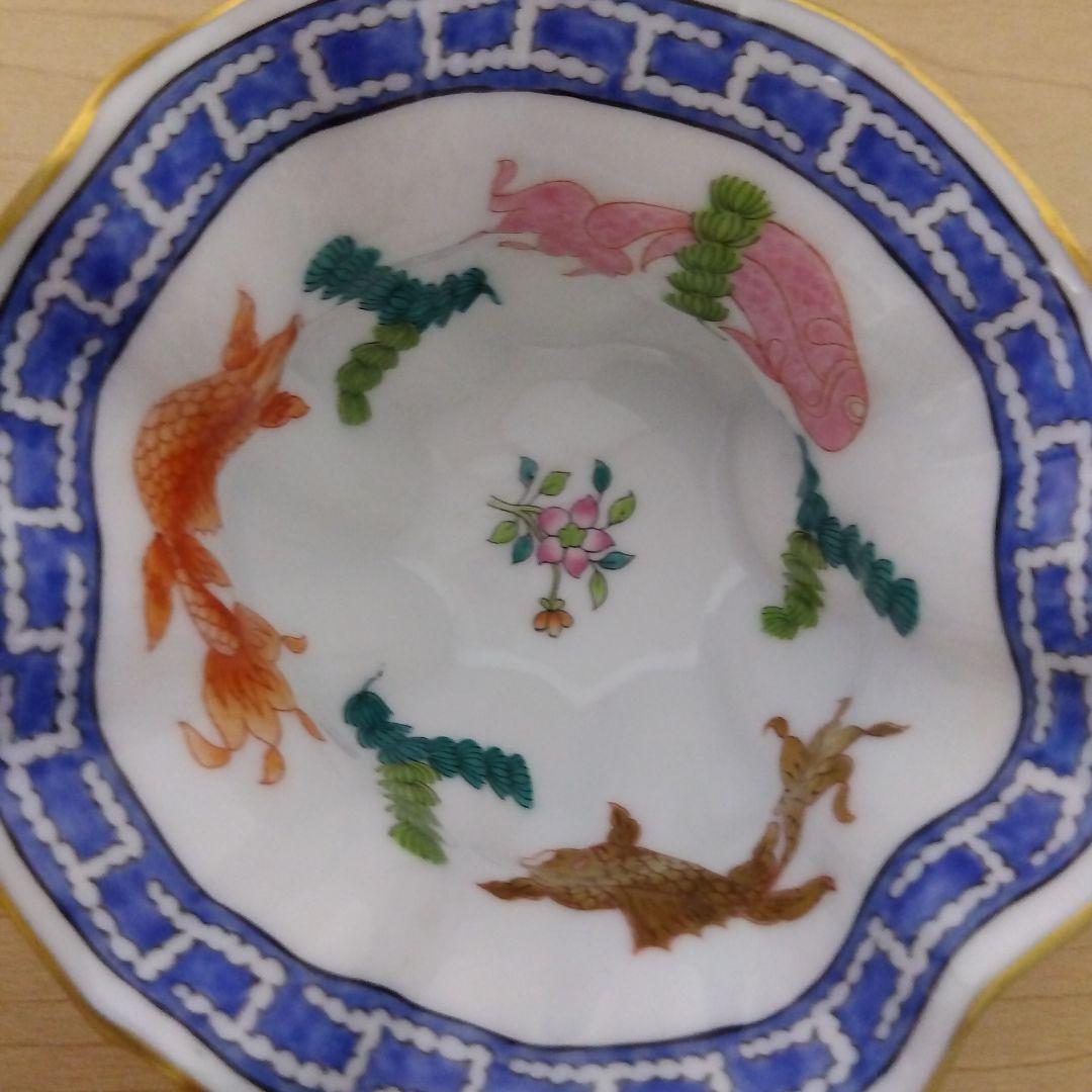 HEREND ヘレンド ポワッソン シノワズリ トレイ 小物入れ