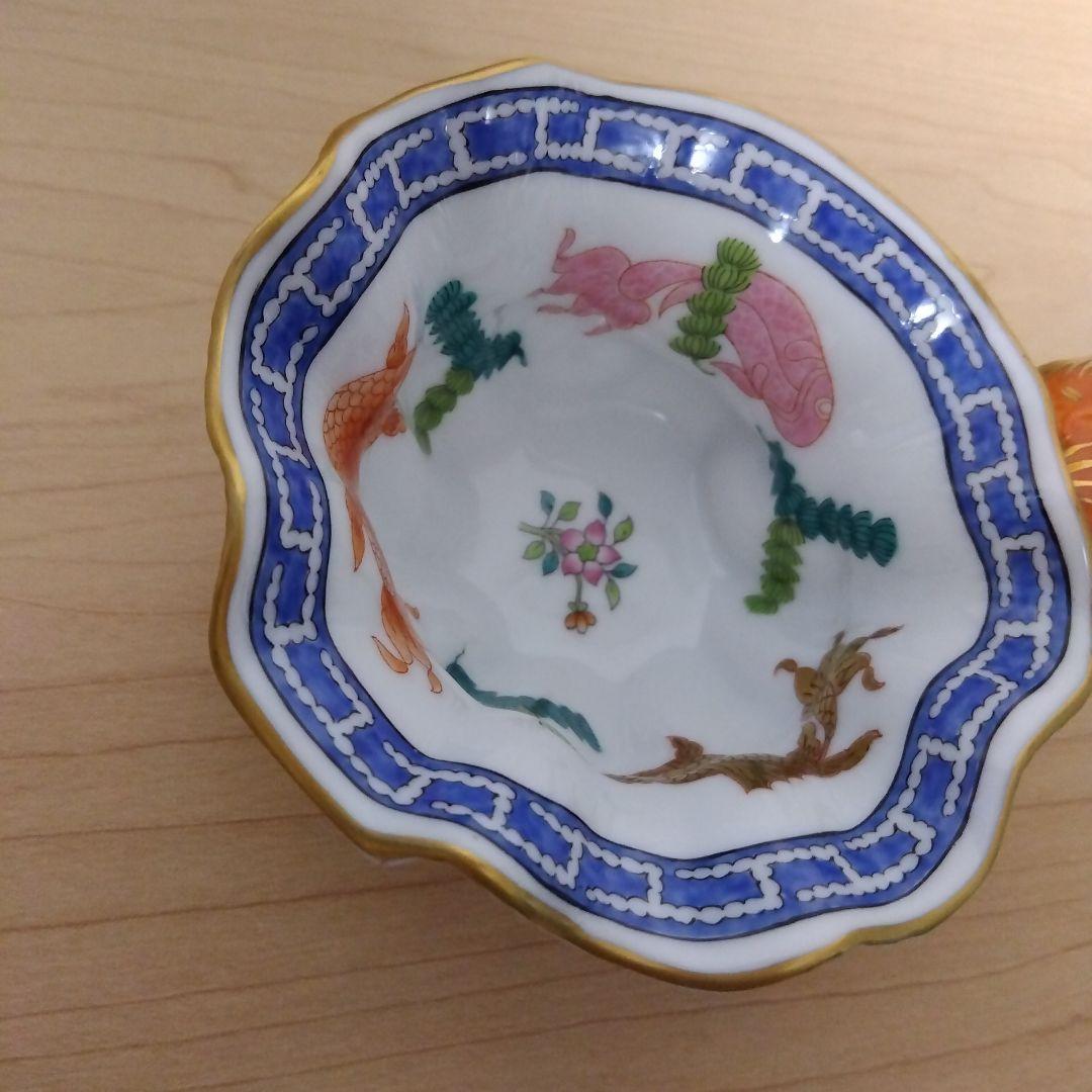 HEREND ヘレンド ポワッソン シノワズリ トレイ 小物入れ