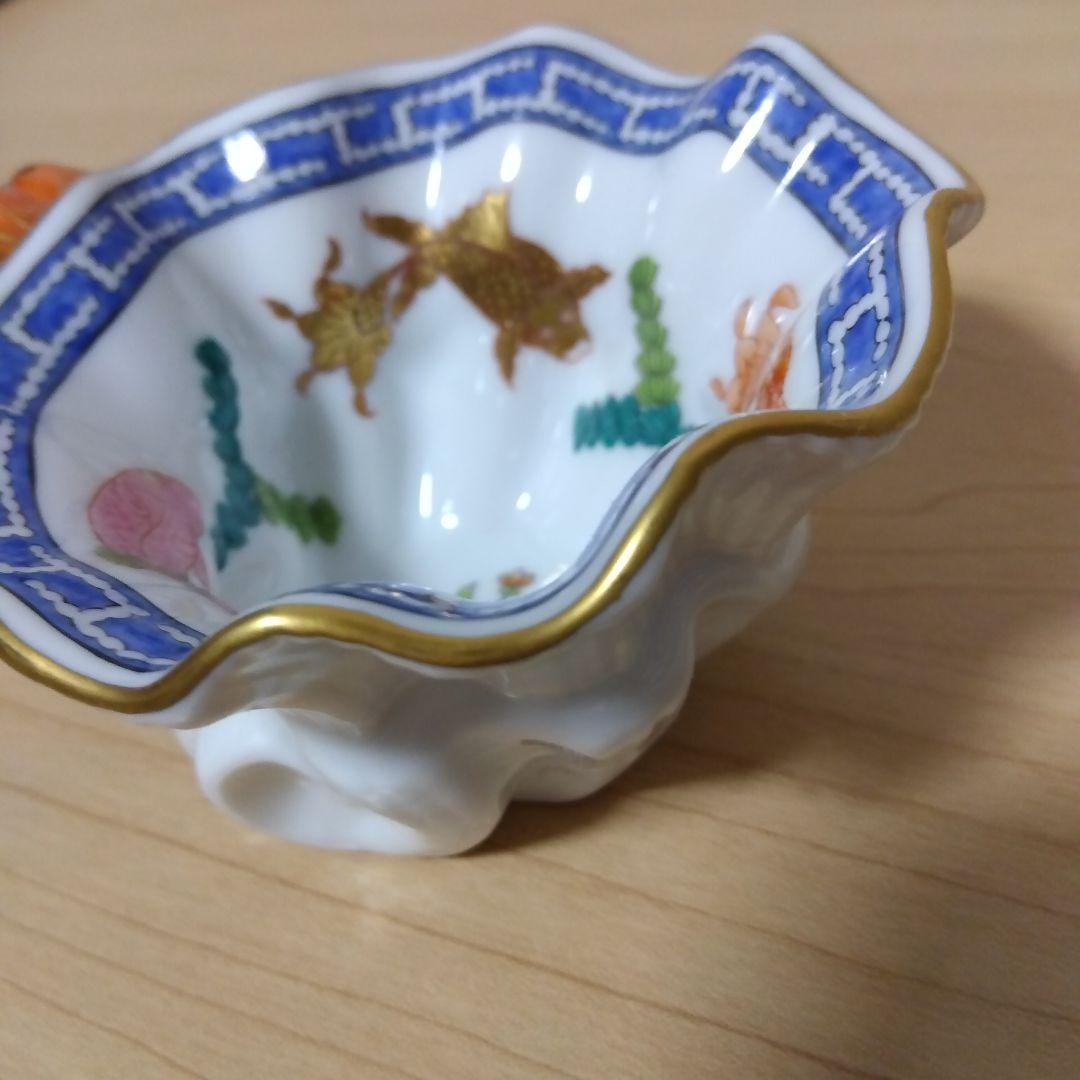 HEREND ヘレンド ポワッソン シノワズリ トレイ 小物入れ