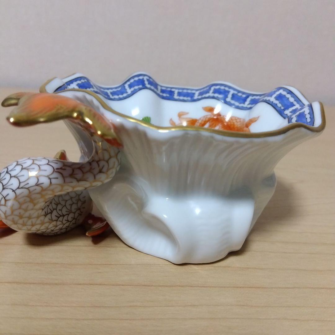 HEREND ヘレンド ポワッソン シノワズリ トレイ 小物入れ