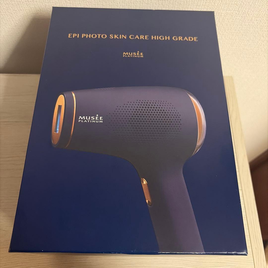 脱毛・除毛 MUSEE EPI PHOTO SKIN CARE HIGH GRADE