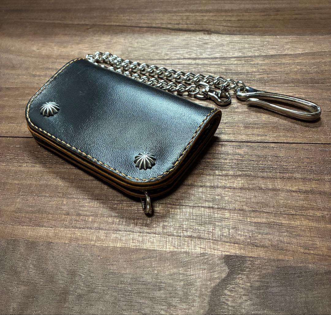 本革ミドルトラッカーウォレット