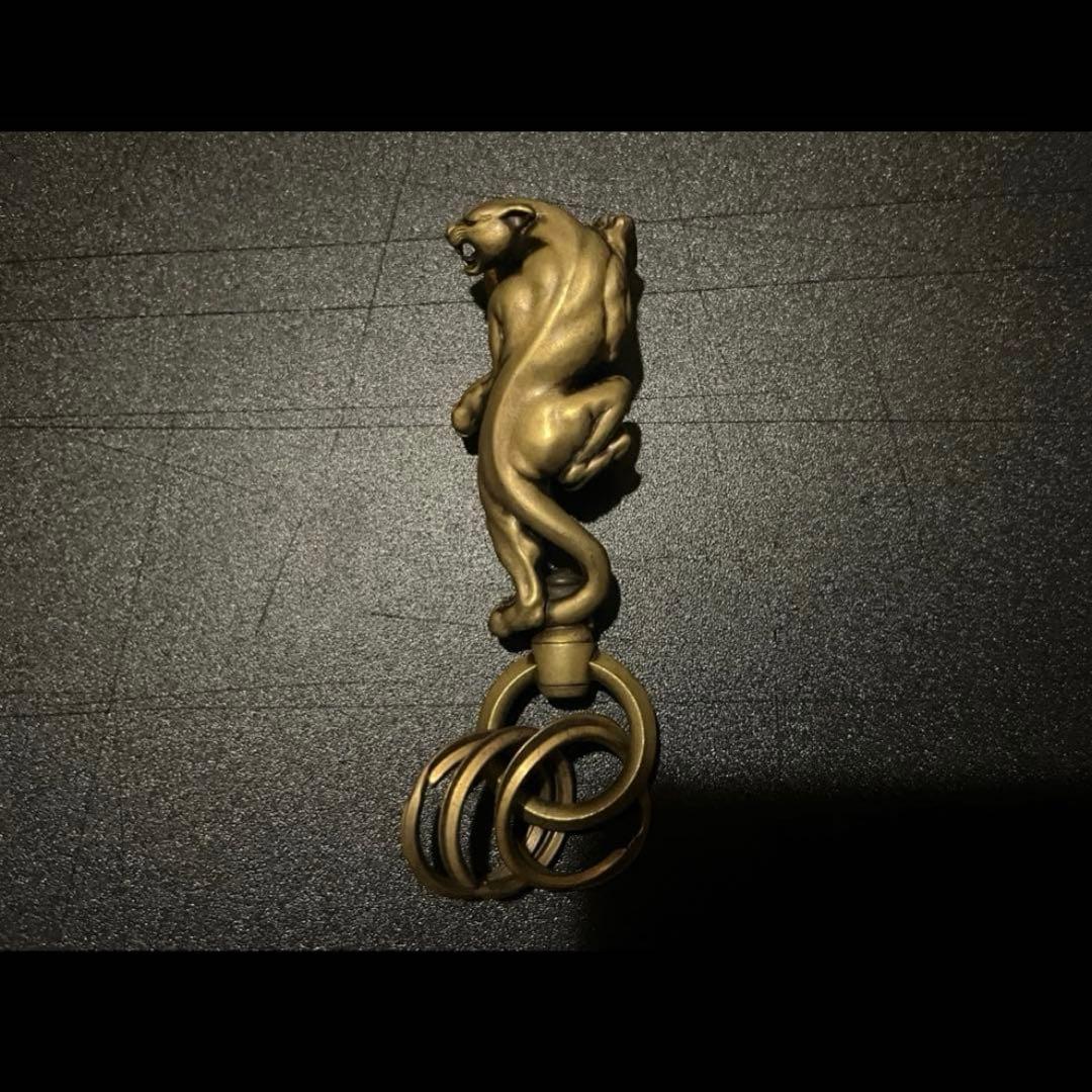 PHEWRROW カスタムウォレットチェーン ソフトマシーン　ビクター犬付