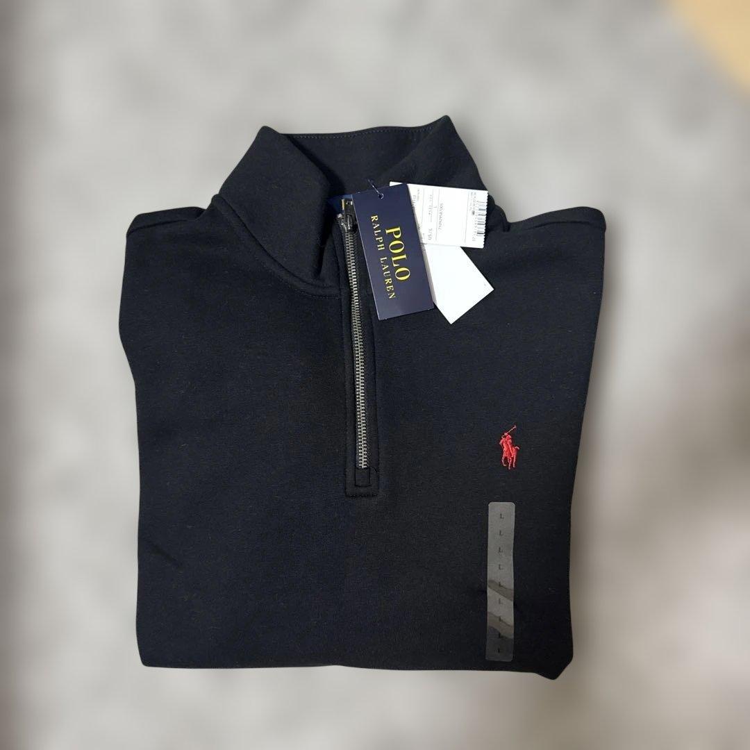 waytogomarkunPOLO RLハーフジップスウェット