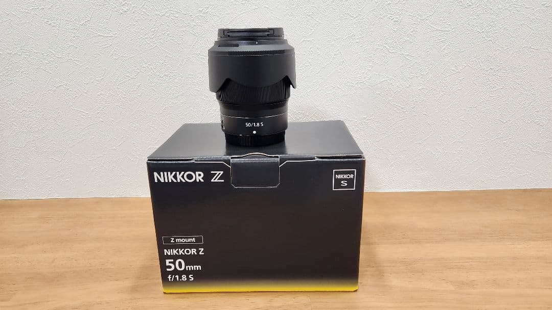 【未使用品】Nikon NIKKOR Z 50mm f/1.8S レンズ