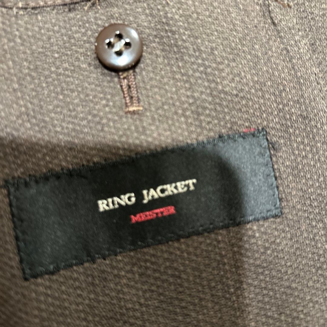 RING JACKET MEISTER 夏物ジャケット 46