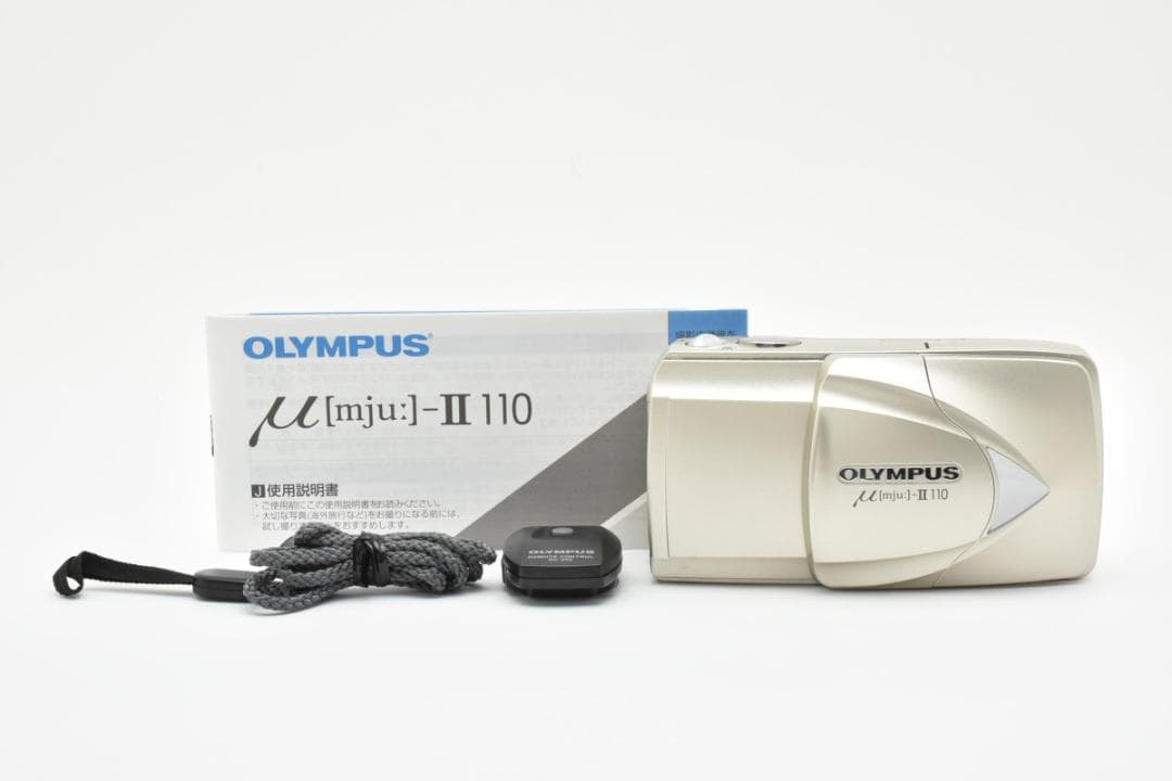 ★極上品★ OLYMPUS μ[mju]-II 110 コンパクトフィルムカメラ