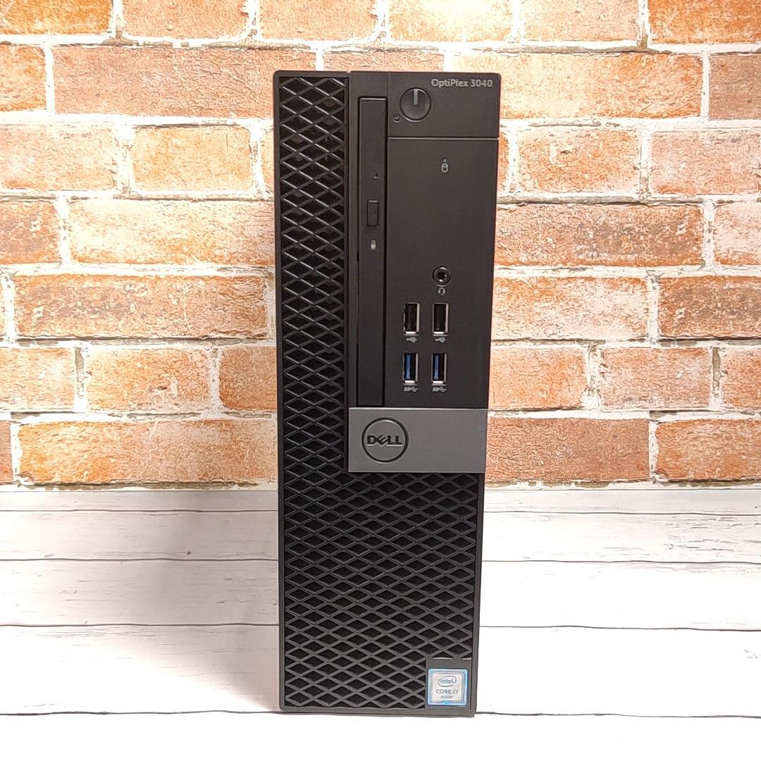 【高速i7 1TB】DELL Optiplex 3040 デスクトップ 6Gen