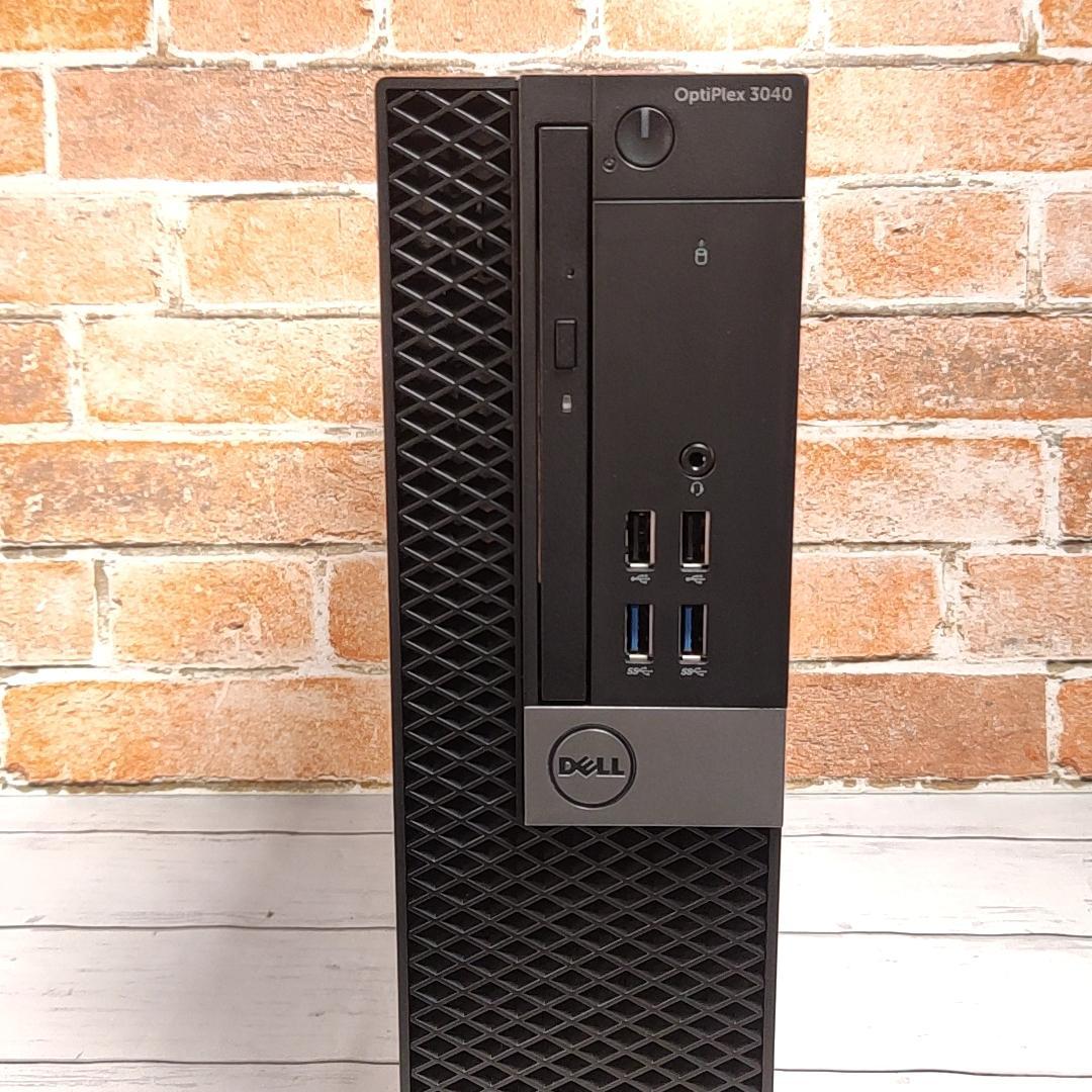 【高速i7 1TB】DELL Optiplex 3040 デスクトップ 6Gen