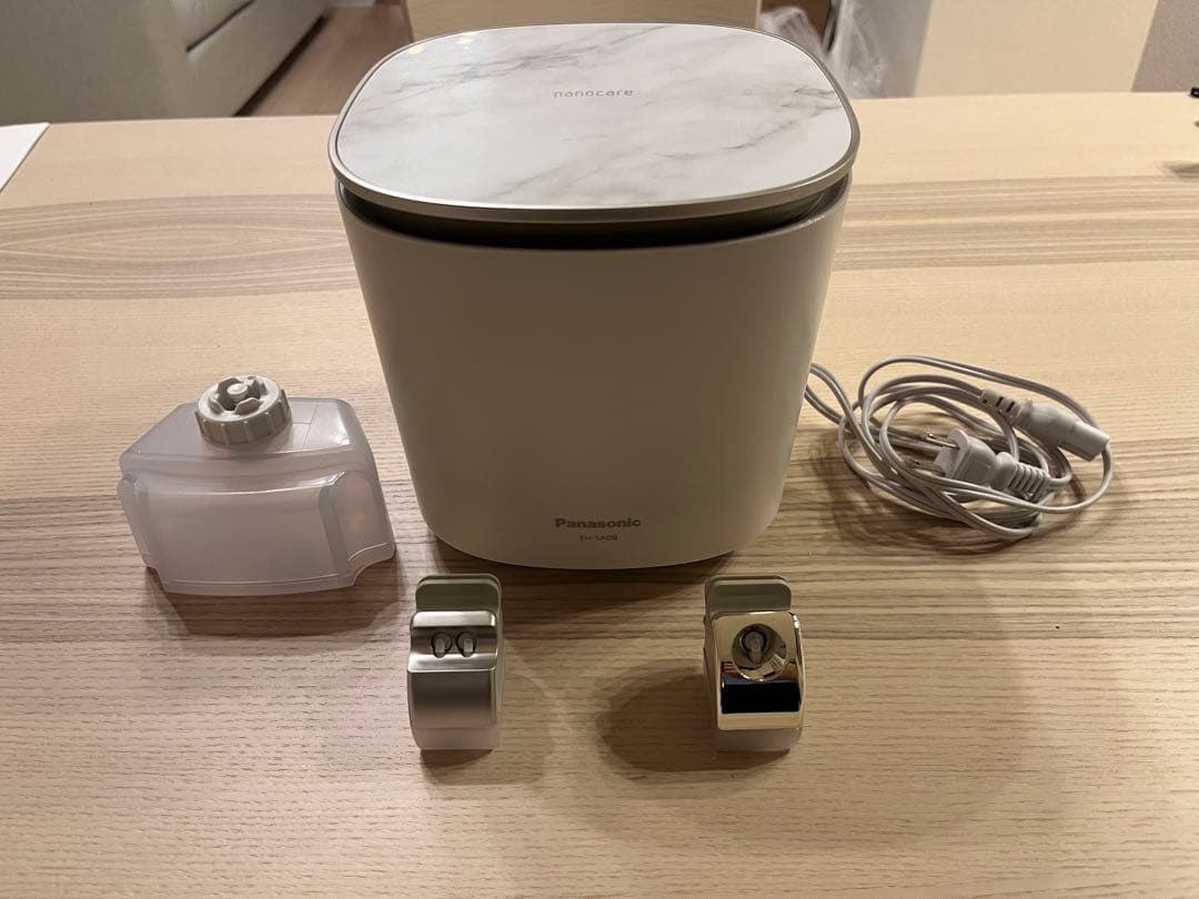 【金魚】Panasonic EH-SA0B スチーマー　ナノケア