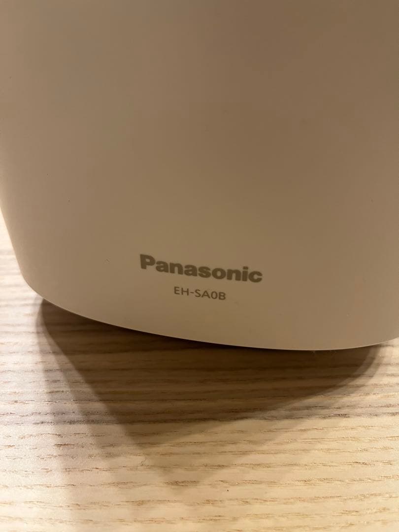 【金魚】Panasonic EH-SA0B スチーマー　ナノケア
