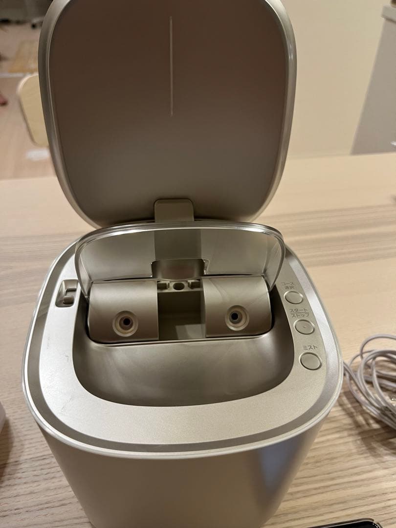 【金魚】Panasonic EH-SA0B スチーマー　ナノケア
