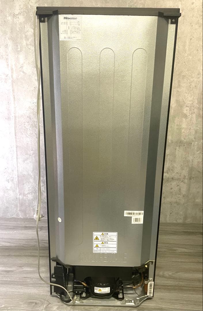 【送料込】Hisense ハイセンス 冷蔵庫 ノンフロン冷凍冷蔵庫 2020年製