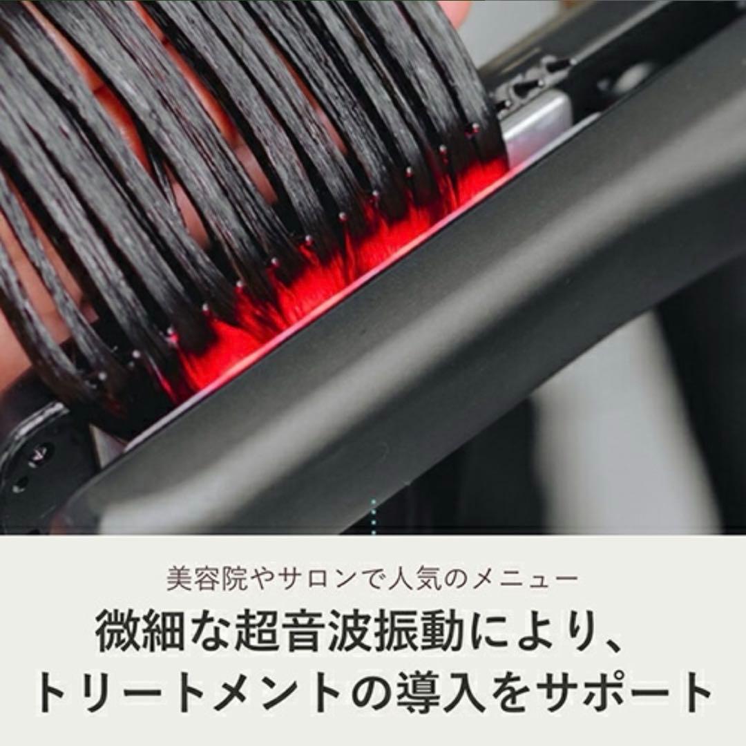 YAMAN ブラシ付きヘアアイロン