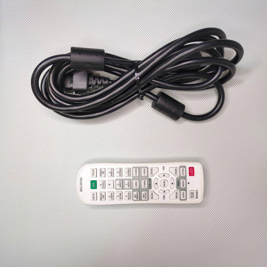 Panasonic 液晶レーザープロジェクター PT-MZ770J