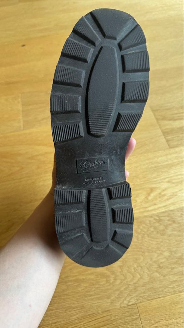 パラブーツ　ミカエル39 マロン