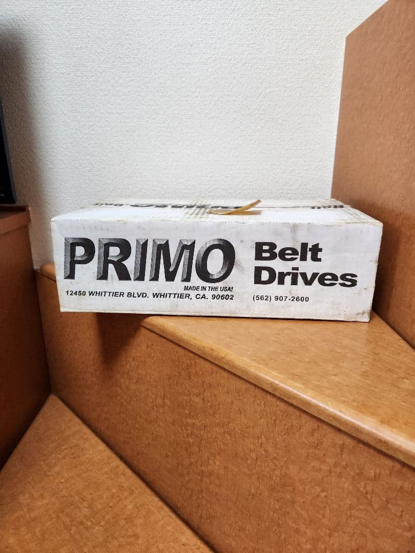 ハーレーショベルV-Twin R.PULLEY 2:1 PRIMOベルトドライブ