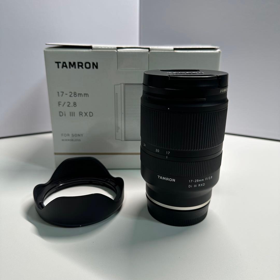 【美品】TAMRON 17-28mm F/2.8 Di III RXD ソニー用
