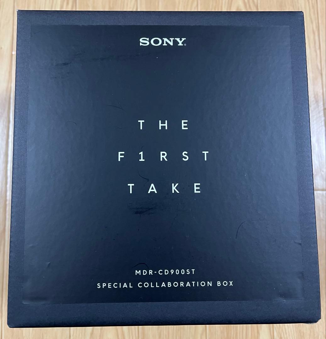 THE FIRST TAKE × MDR-CD900ST スペシャルコラボBOX