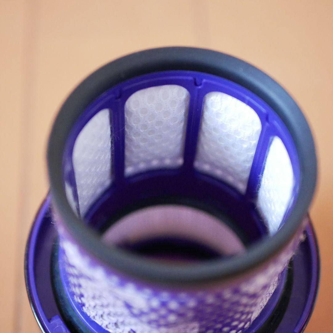 Dyson SV18 本体のみ分解洗浄済（純正バッテリー2個セット）