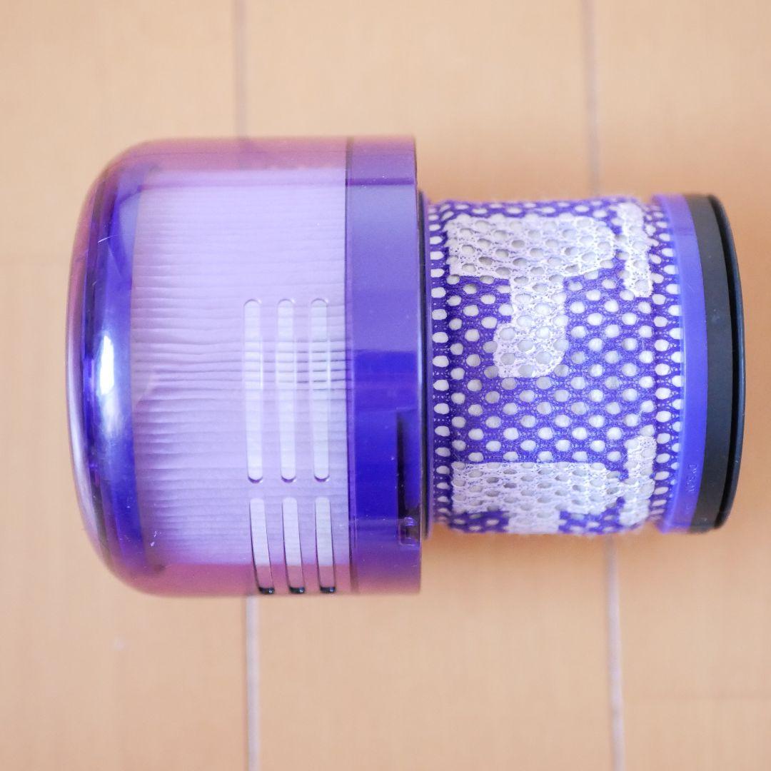 Dyson SV18 本体のみ分解洗浄済（純正バッテリー2個セット）