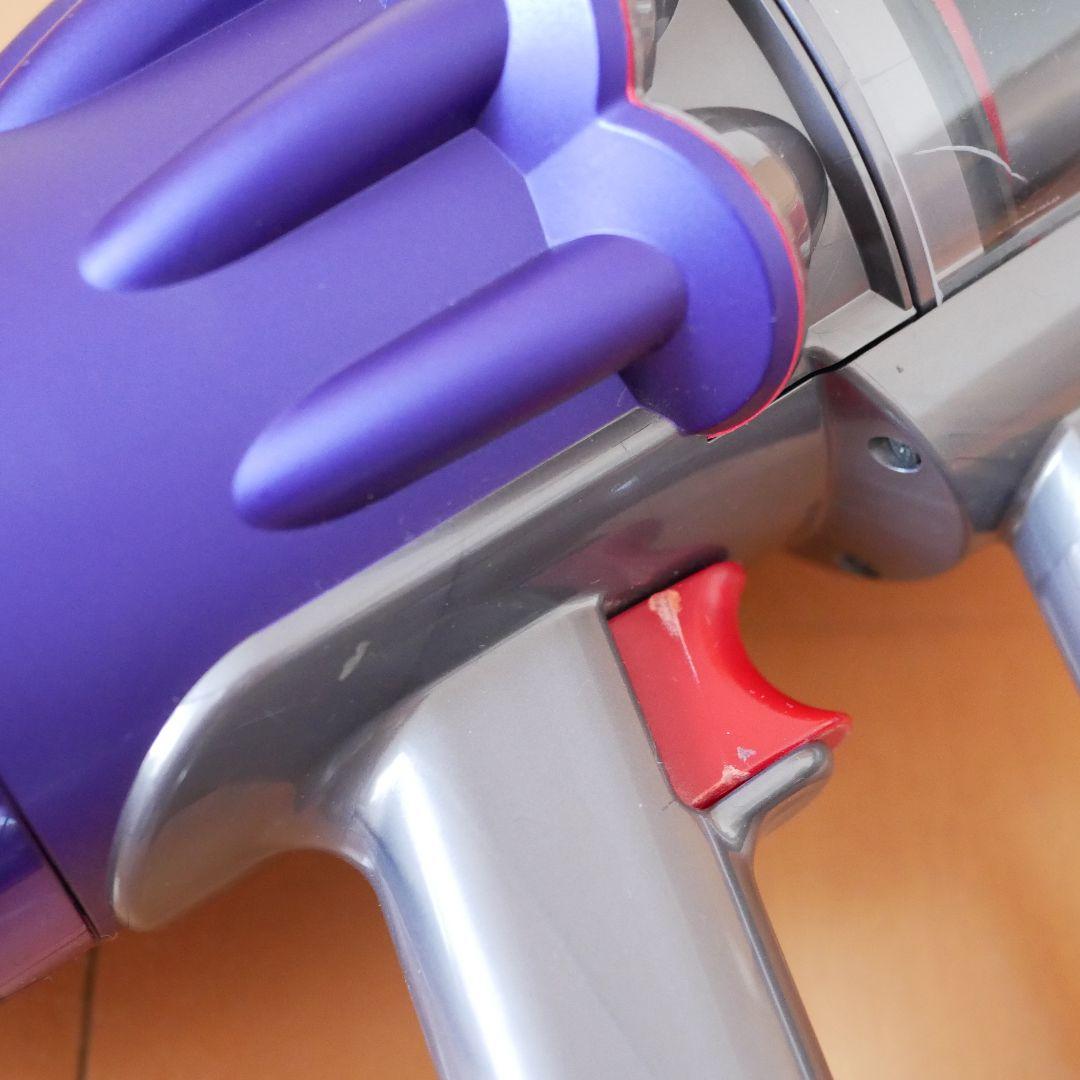 Dyson SV18 本体のみ分解洗浄済（純正バッテリー2個セット）