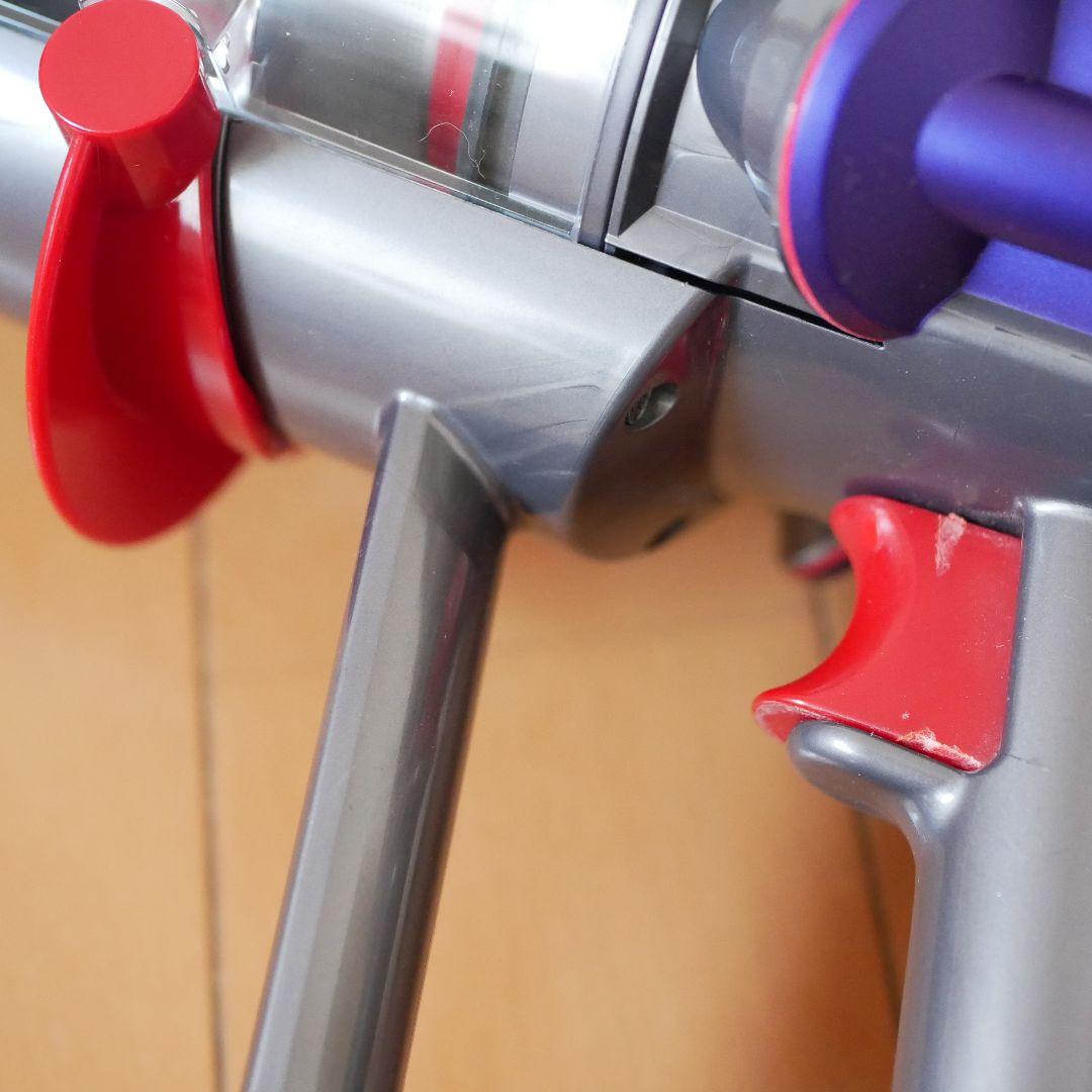 Dyson SV18 本体のみ分解洗浄済（純正バッテリー2個セット）