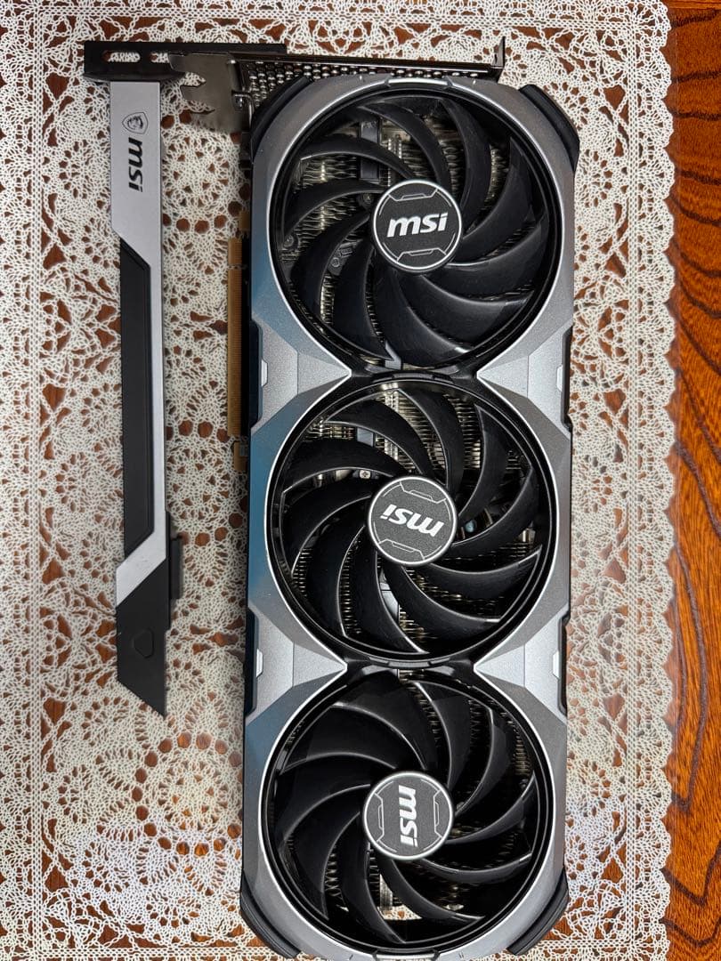 グラフィックボード・グラボ・ビデオカード MSI GeForce RTX 4090 VENTUS 3X E 24G OC