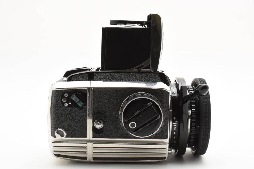フィルムカメラ Zenza Bronica S2 /Nikkor-P 75mm F2.8