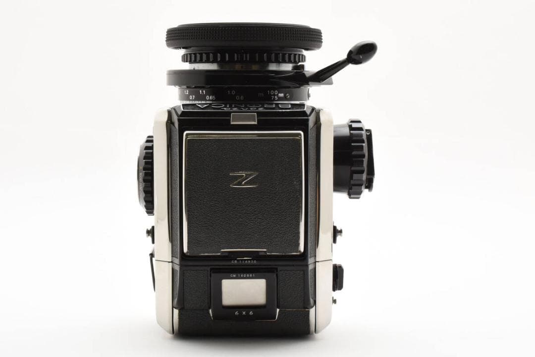 フィルムカメラ Zenza Bronica S2 /Nikkor-P 75mm F2.8