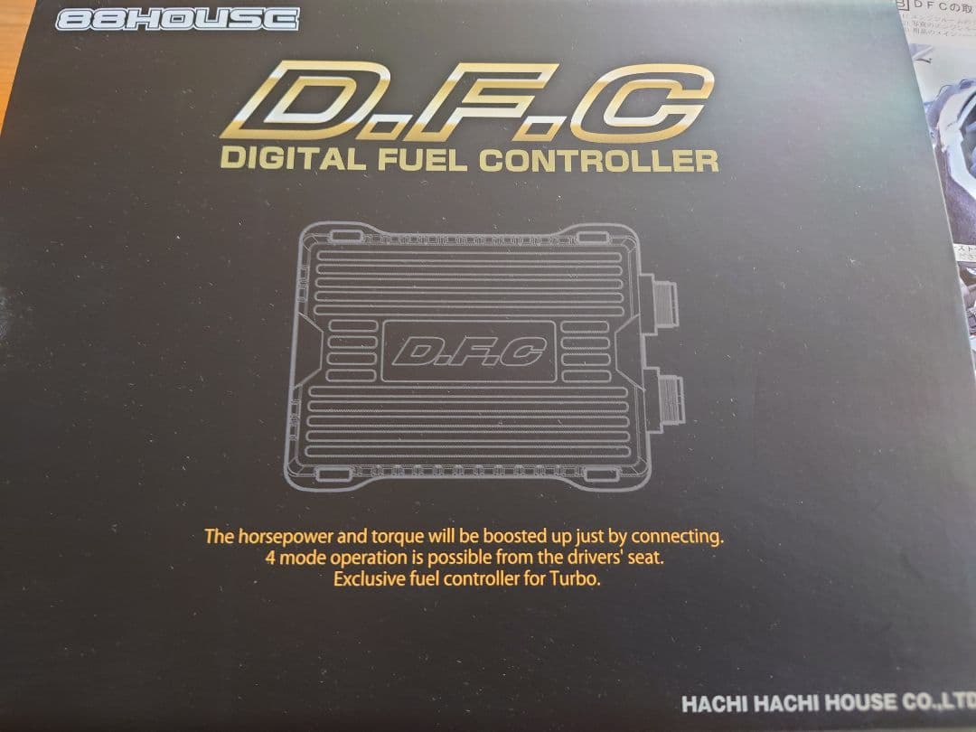 ハイエース4型88HOUSE D.F.C デジタルフューエルコントローラー