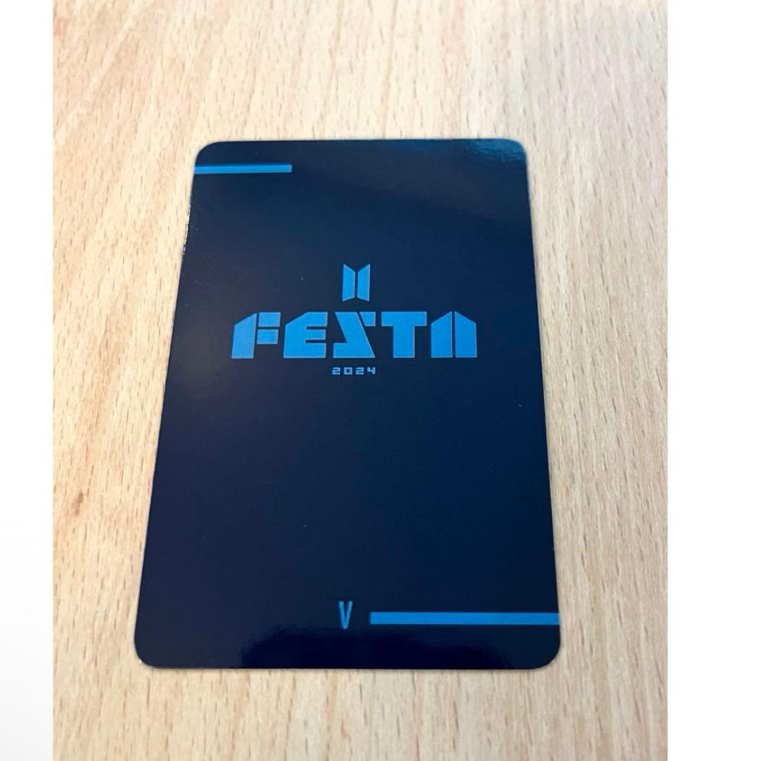 BTS FESTA 2024 ARMYZONE テヒョン V トレカ 硬質ケース