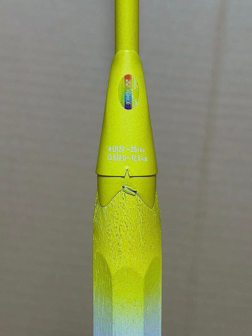 ラケット YONEX NANOFLARE 1000Z 4UG5