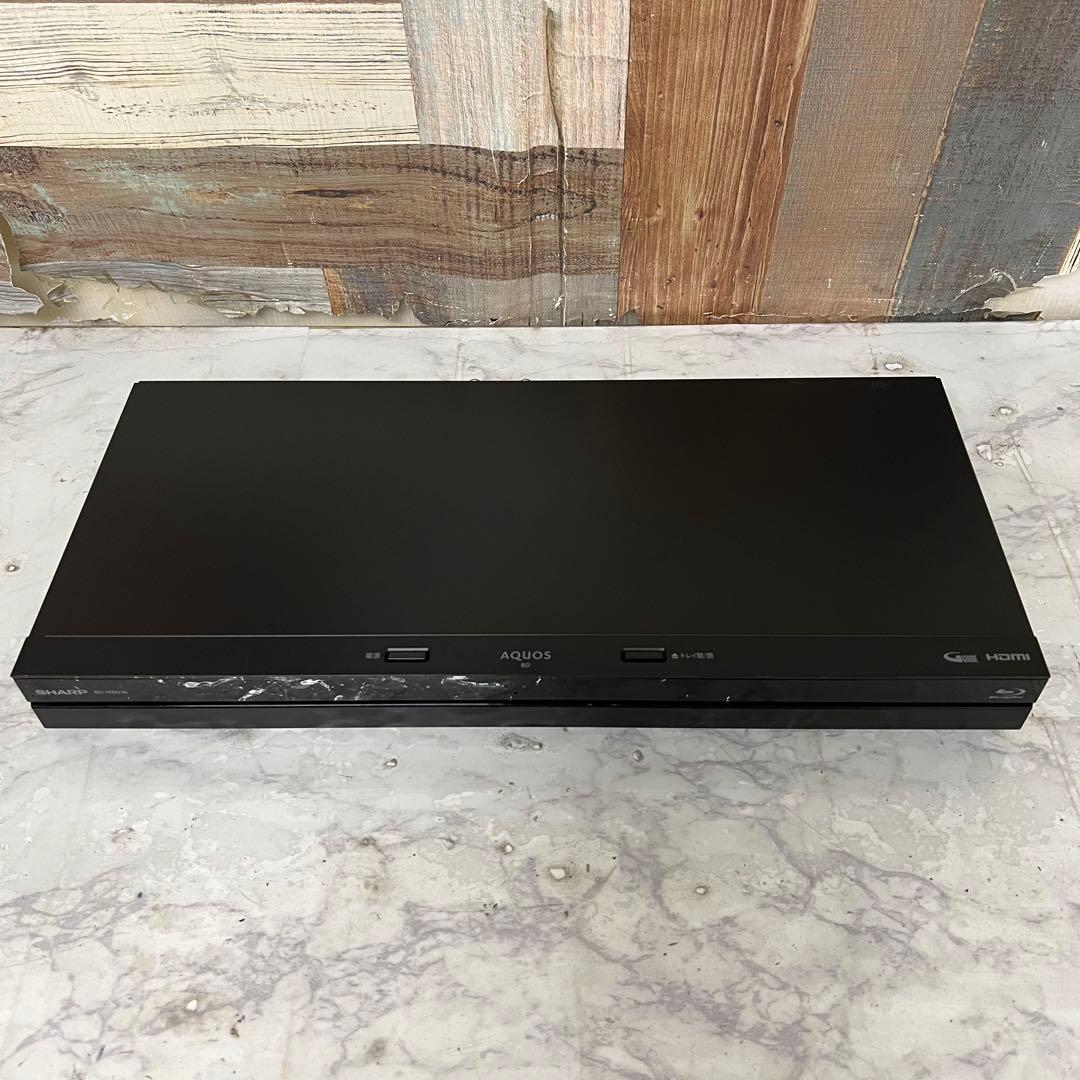 即日受渡❣️全国送料込シャープブルーレイ＆HDDレコーダー2番組同時録画スマホ視聴