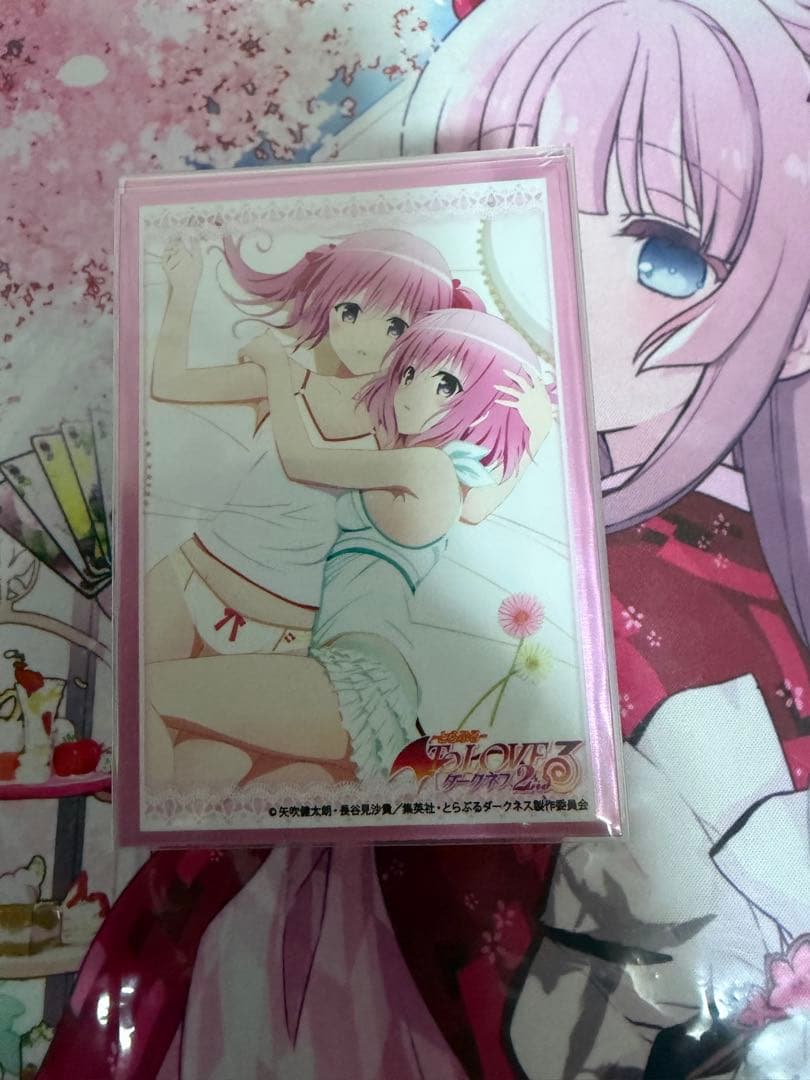 WS ToLOVEる 宇宙人デッキ スリーブ付き