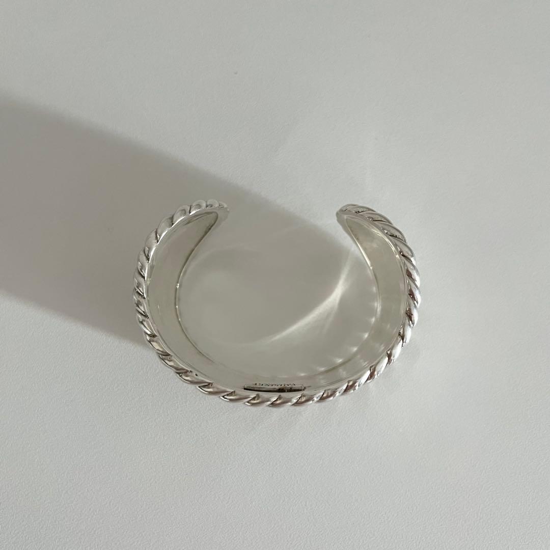 バングル　シルバー　フィリップオーディベール