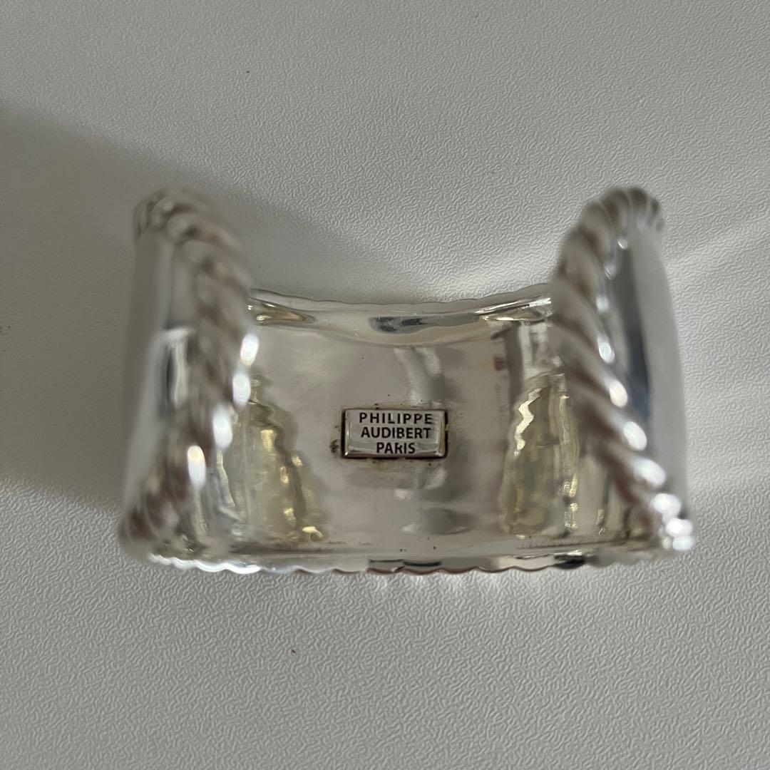 バングル　シルバー　フィリップオーディベール