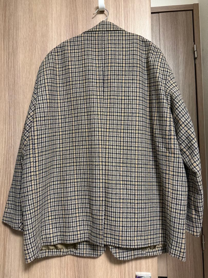 【交渉済】ツイードテーラードジャケット