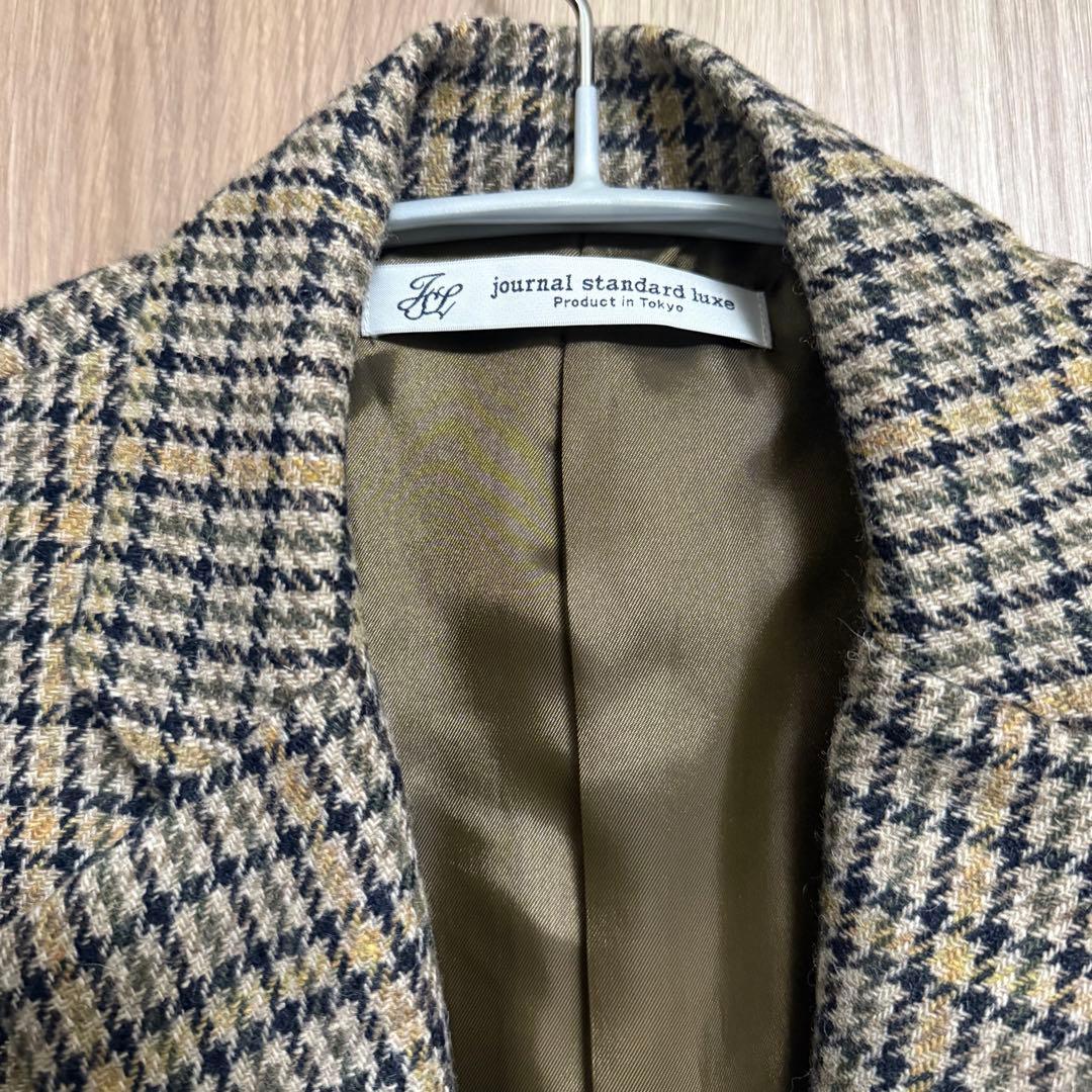 【交渉済】ツイードテーラードジャケット