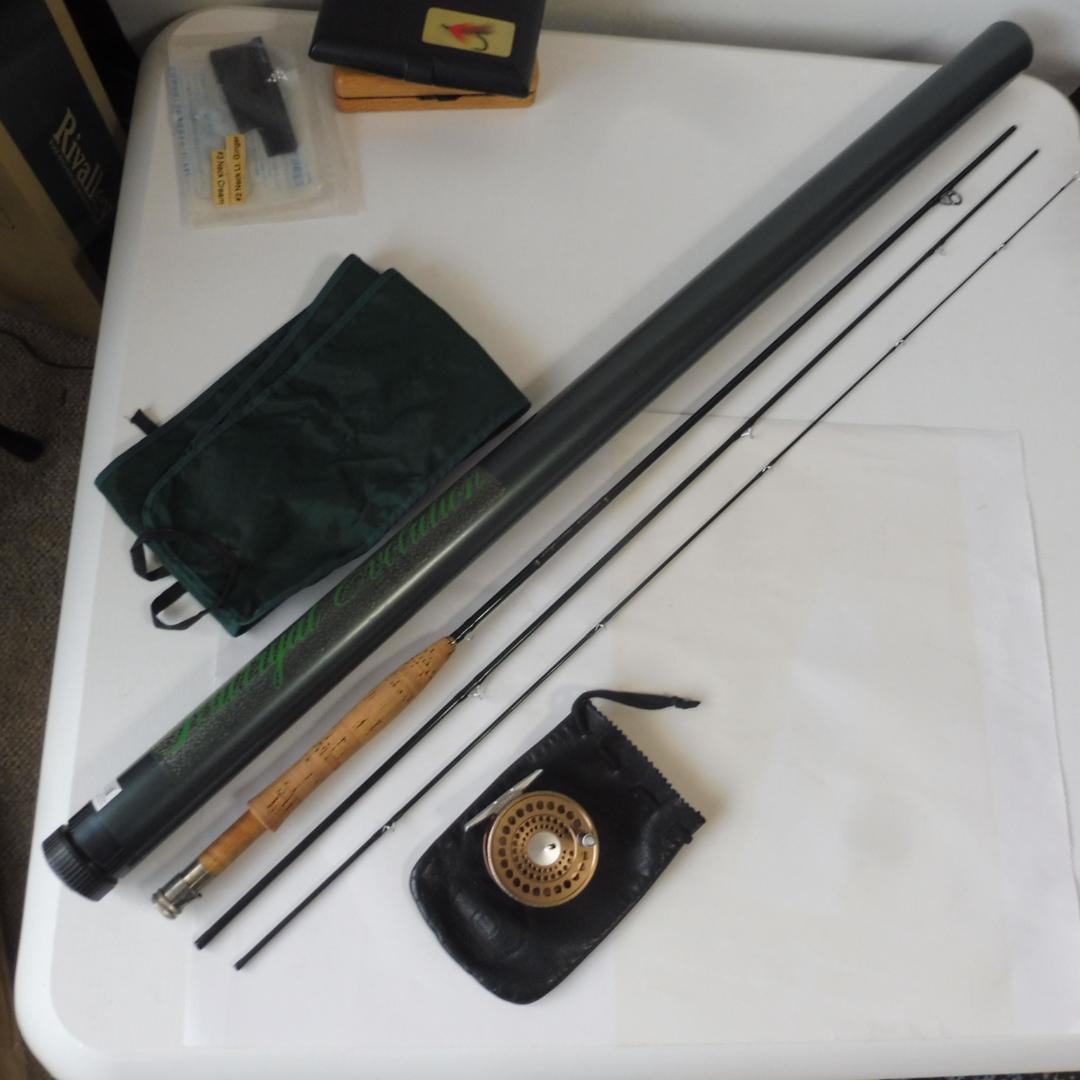 Marryat Evolution 8ft3in. #3.ロッド リールオマケ